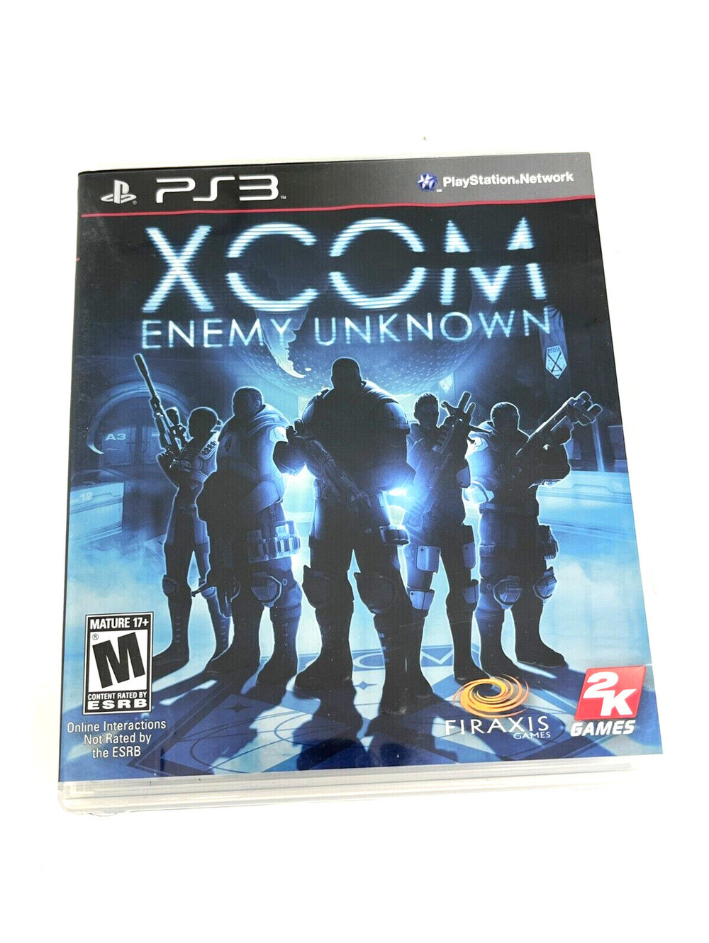 XCOM Enemy Unknown - PS3 - Playstation 3 - Original Insert Included